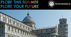 Summer School- University of Pisa, 2015 (Italie)