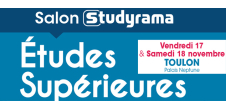 Salon Studyrama des études supérieures de Toulon 2023