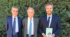 Un enseignant-chercheur de l'UTLN rencontre le Président de la République italienne