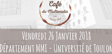 Café du Multimédia avec l'IUT MMI