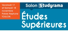 Salon Studyrama des études supérieures de Toulon