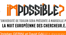 Nuit européenne des chercheurs à Marseille