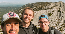 Trois étudiants de SeaTech à l'assaut du Kilimandjaro