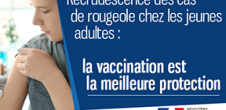 Vaccination contre la rougeole