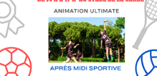Animation Frisbee ultimate