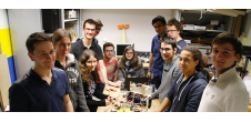 Des élèves de SeaTech à la coupe de France de robotique