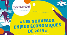 Conférence Les nouveaux enjeux économiques de 2019