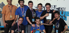 Coupe de France de robotique des IUT GEII : Toulon remporte son 4e titre