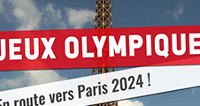 Exposition Jeux Olympiques, en route vers Paris 2024 !