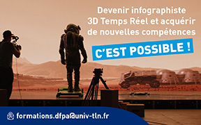 Nouvelle certification 3D Temps Réel à l'Université de Toulon