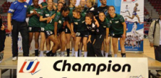 HandBall U : l'équipe féminine de l'UTLN Championne de France