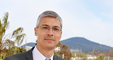 Xavier Leroux, nouveau président de l'Université de Toulon