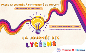 Journée des Lycéens à l'Université de Toulon