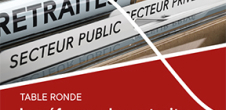 Table ronde : la réforme des retraites