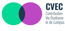 [Inscription] Contribution Vie Etudiante et de Campus (CVEC)