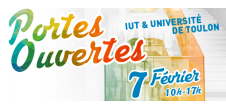 Journée Portes ouvertes à l'IUT et l'Université de Toulon