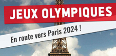 Exposition Jeux Olympiques, en route vers Paris 2024 !