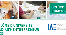 Ouverture du Diplôme d'Université Étudiant-Entrepreneur (DU2E) à l'Université de Toulon