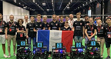 RoboCup 2023 : l'Université de Toulon monte sur le podium de la plus grande compétition de robotique et d'intelligence artificielle au monde