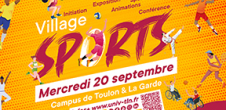 Village des sports - Journée internationale du sport universitaire