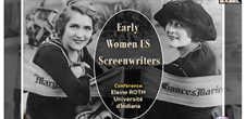 Conférence Early women US screenwriters 