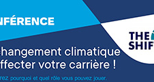 Conférence "Le changement climatique va affecter votre carrière ! Découvrez pourquoi, et quel rôle vous pouvez jouer"