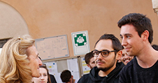 La ministre de la Justice félicite les étudiants de droit dracénois