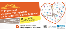 XIXes journées d'études francophones en Activités Physiques Adaptées