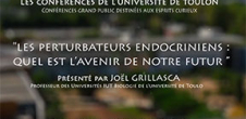 [Vidéo] Conférence "Les perturbateurs endocriniens : quel est l'avenir de notre futur ?"