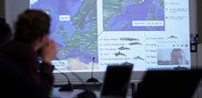 EUROPAM : l'UTLN cheffe de file du projet européen d'Intelligence Artificielle pour le suivi des cétacés sous pressions anthropique et climatique