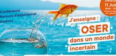 Journée Initiatives Pédagogiques 2026 : « J'enseigne : OSER dans un monde incertain »