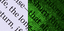 Conférence : Criminalistique : la détection des empreintes digitales