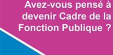 Préparation aux concours administratifs à l'Université de Toulon : réunion d'information