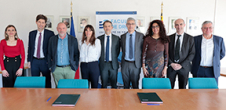 Signature d'une convention entre l'Université de Toulon et l'Institut National des Formations Notariales (INFN)
