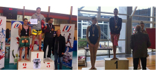 Sport : nos étudiants champions de France U en Boxe Taï et Gymnastique rythmique