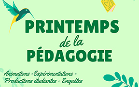 Printemps de la pédagogie