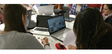 Seatech et l'UFR Ingémédia dessinent les « futures » tables d'école