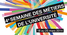 4<sup>e</sup> Semaine des Métiers à l'Université de Toulon