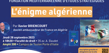 Conférence : L'énigme algérienne