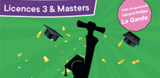 Cérémonie de remise des diplômes L3 et Masters STAPS