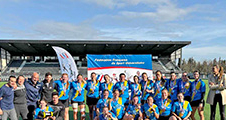 Rugby à X : l'équipe féminine sur le podium Elite