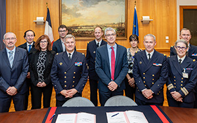 Un partenariat au cœur des enjeux maritimes et de défense