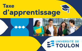 Soutenir l'Université de Toulon, c'est agir pour l'avenir de nos étudiants
