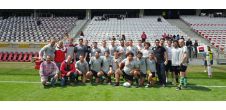 L'Université de Toulon remporte la première édition du "TPM SEVEN'S U"