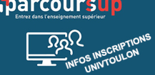 Information inscription Rentrée 2020 // Parcoursup