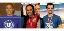L'association sportive de l'Université est fière de ses champions !