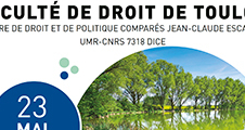Colloque "La protection juridique des écosystèmes aquatiques" - Laboratoire CDPC