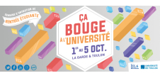 Ca Bouge à l'Université 2018