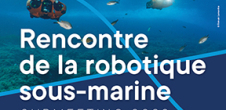 Rencontre de la robotique sous-marine - SUBMEETING 2022