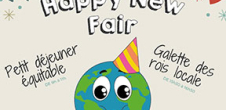 Happy New Fair avec les étudiants de l'UFR Sc Economiques